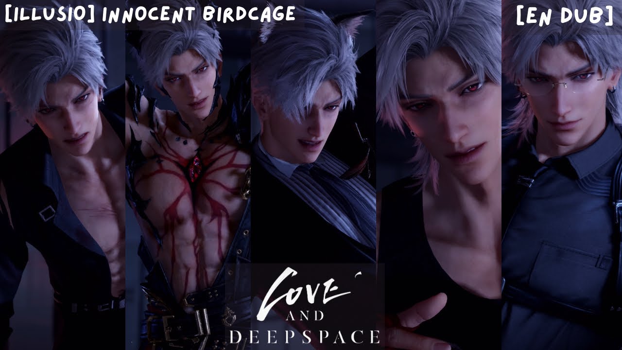 [EN] Sylus: Innocent Birdcage (Illusio: Myth/Dragon/Workout/Limited) Kindled | Love and Deepspace