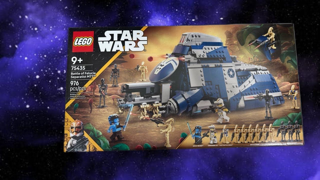 Lego Star Wars Battle of Felucia Separatist MTT set