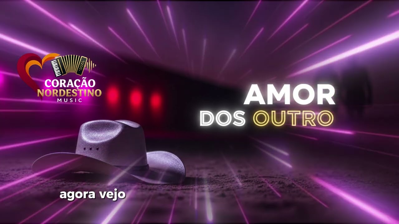 AMOR DOS OUTRO | 💔 Piseiro Sofrência 2026 | Coração Nordestino Music (Áudio Oficial / Clipe)