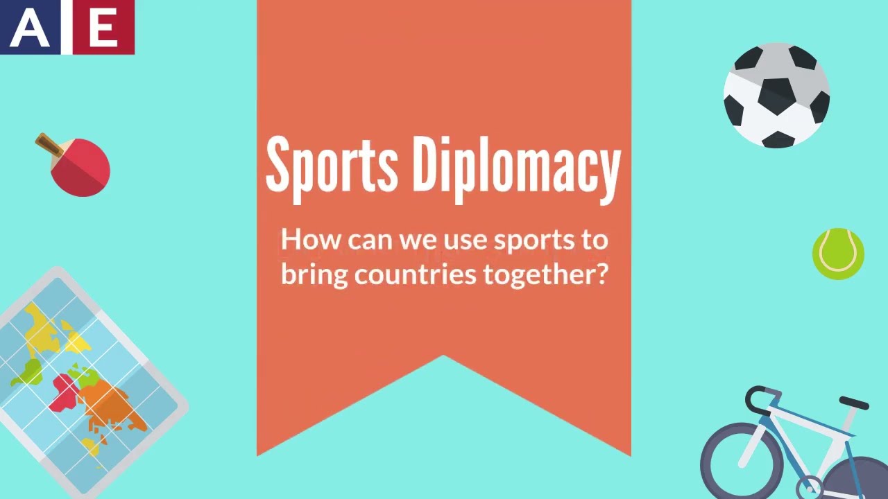 Sports Diplomacy - Connecting through Sports
