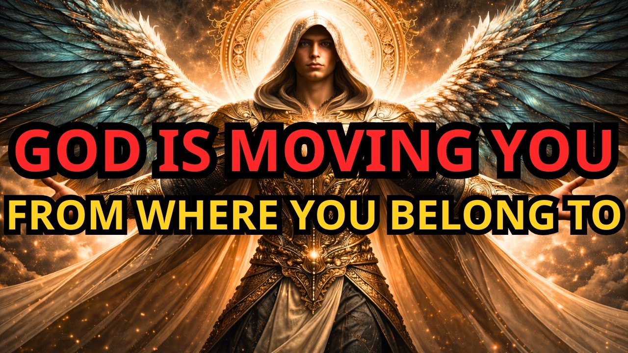 Chosen One: God Is Relocating You To Your True Place 👏✨