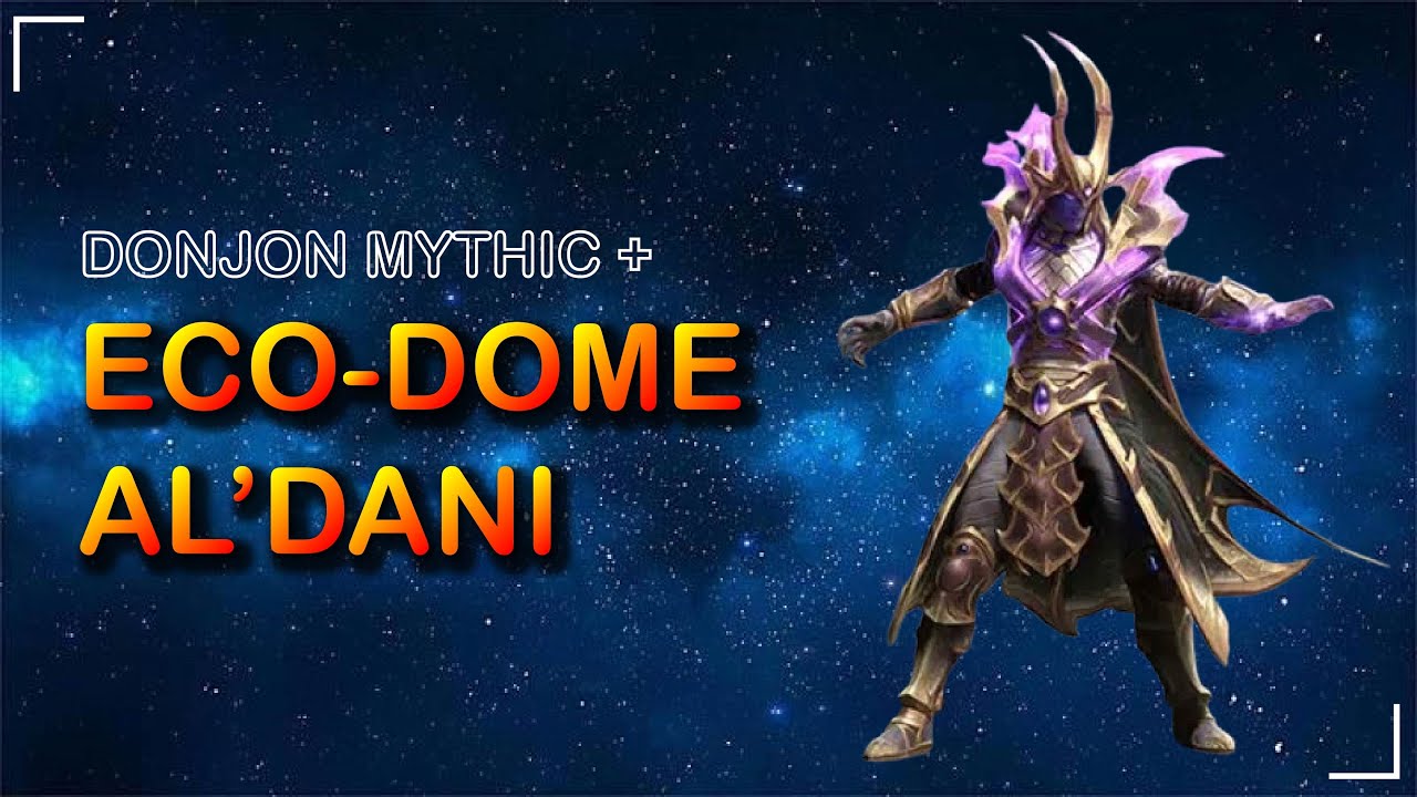Saison 3 : Guide Donjon - Eco-Dome Al’dani