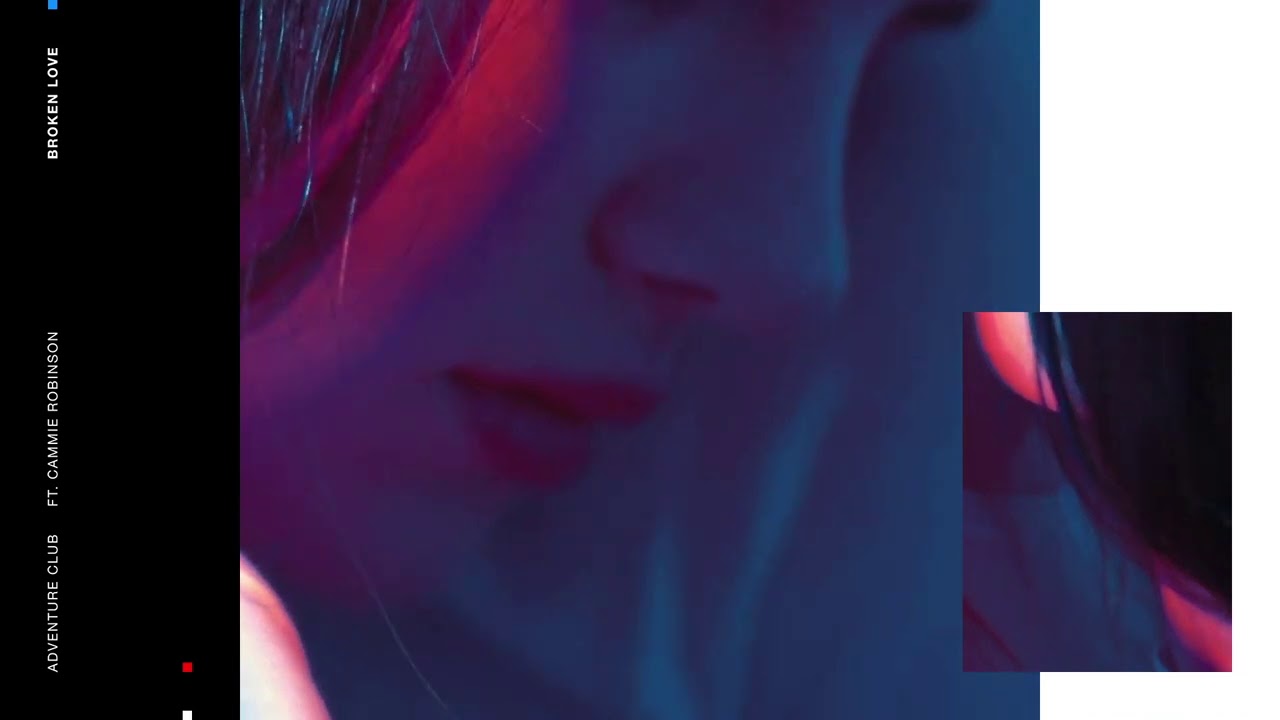 Adventure Club - Broken Love feat. Cammie Robinson (Visualizer) [Ultra Music]