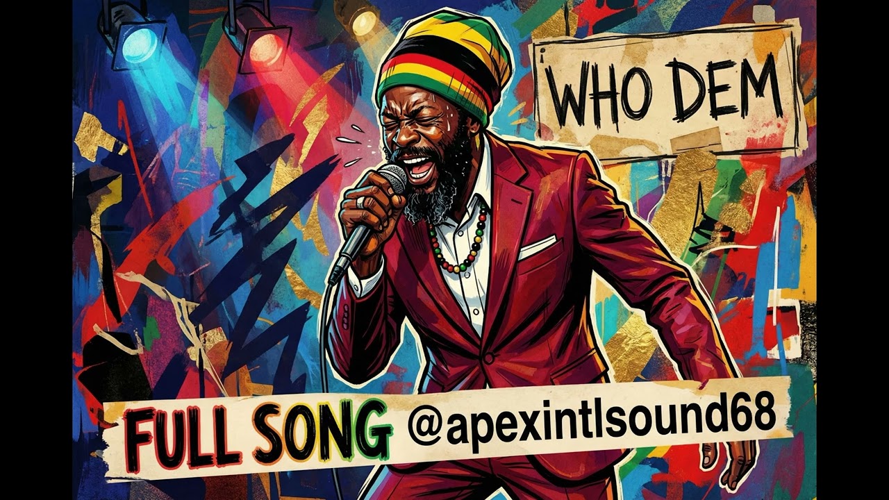 Capleton - Who Dem(1950's Blues Cover)
