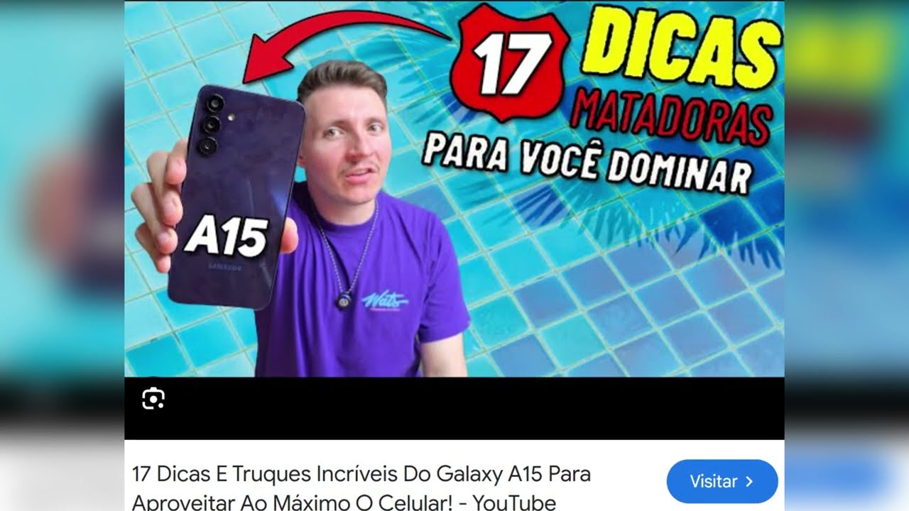 22 Dicas E Truques Incríveis do Galaxy A16 para aproveitar ao máximo o celular!