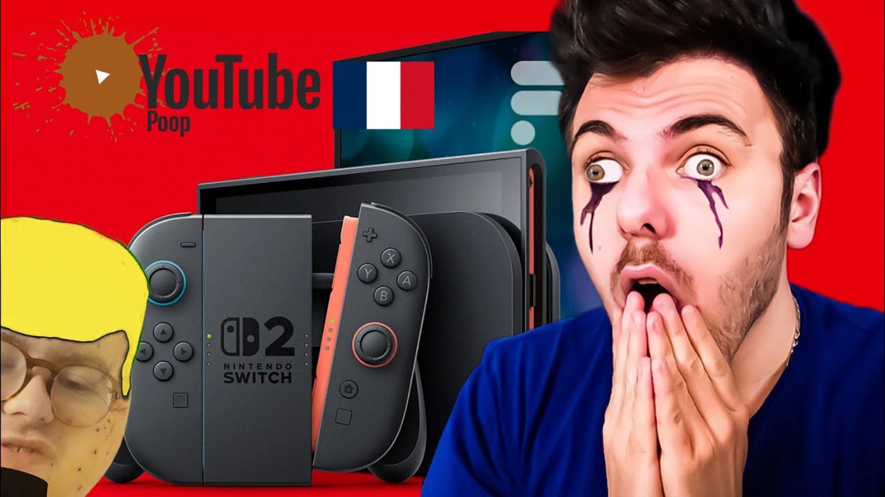 [YTP fr] Siphano réagit au trailer de la Switch 2