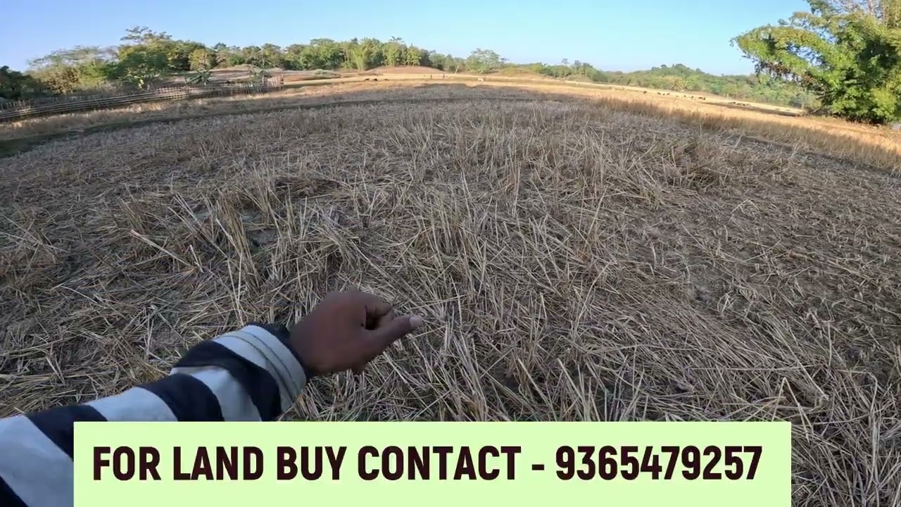 Land for use Residential building on area plot wide crop area fresh Vlogging 8khata