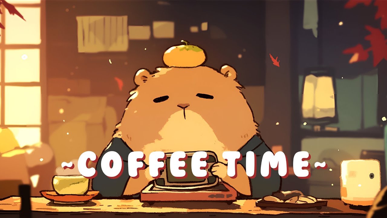 [Long Session] Capybara Music Corner | Cozy Lofi Hip Hop Mix 🦫 🍵 ✨