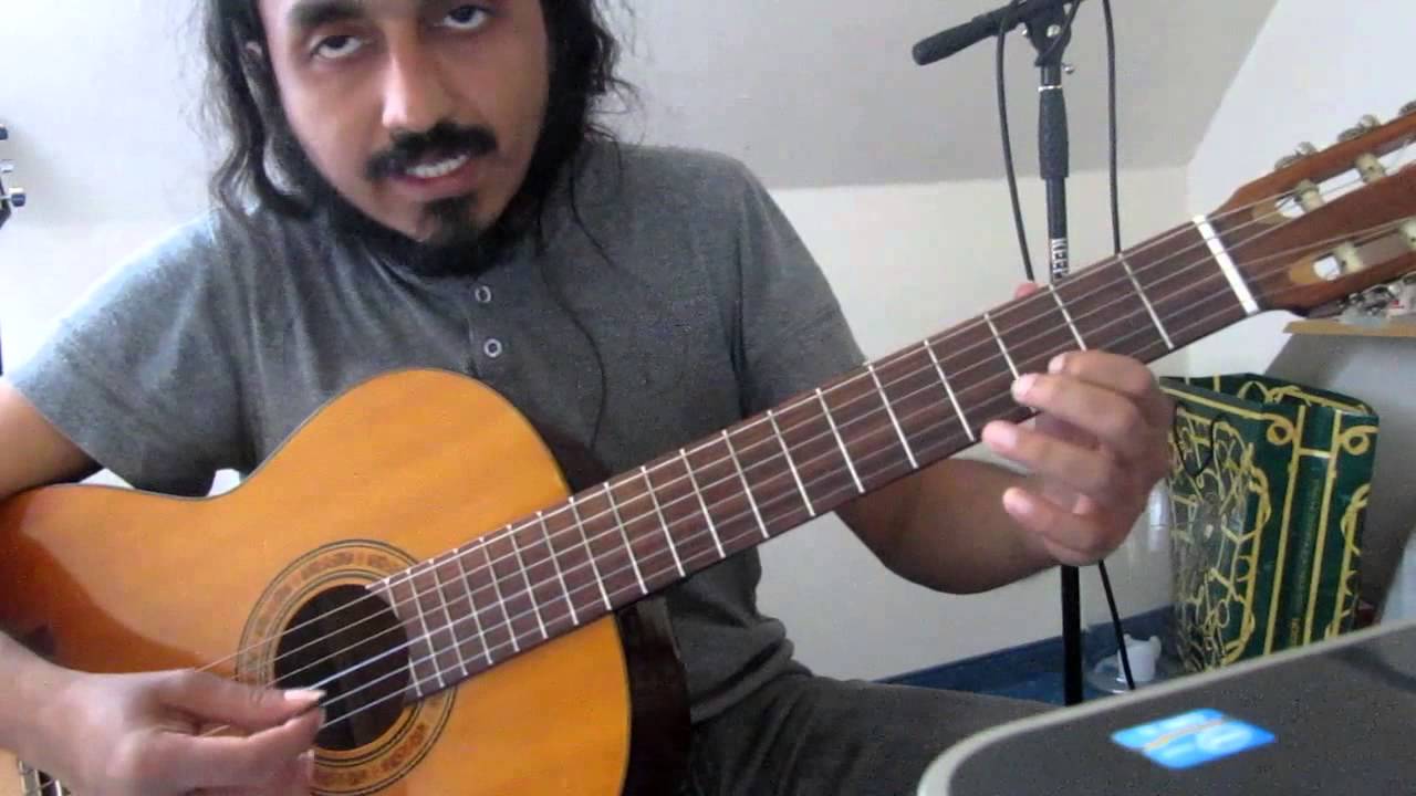 Oru Neramenkilum - How to Guitar Classical (Dwijawanthi/Jaijaivanthi) Based Indian Song