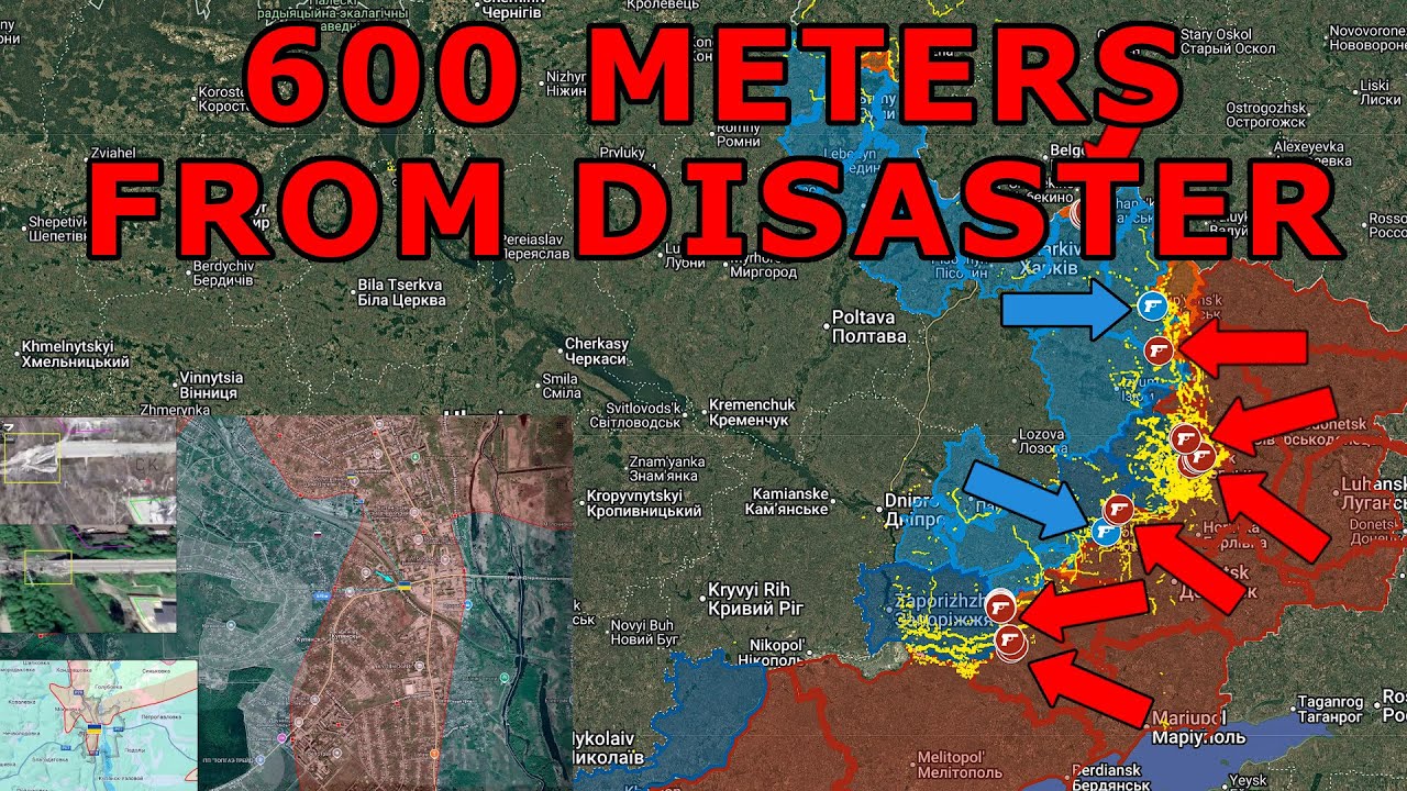 Украина находится в 600 метрах от того, чтобы разделить Купянск на две части | ВВС Украины в опер...