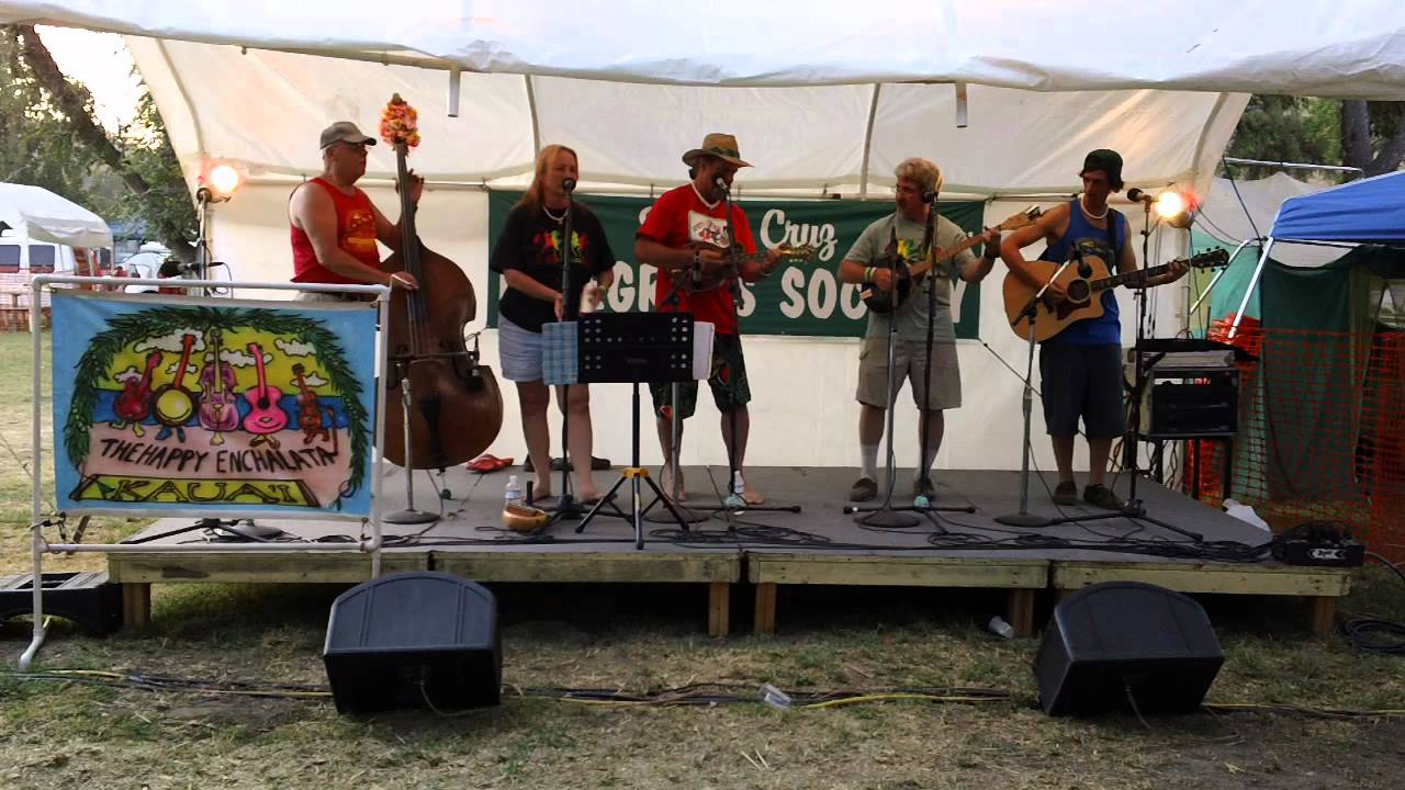 The Happy Enchalata 2012 - Good Old Fashioned Bluegrass Festival
