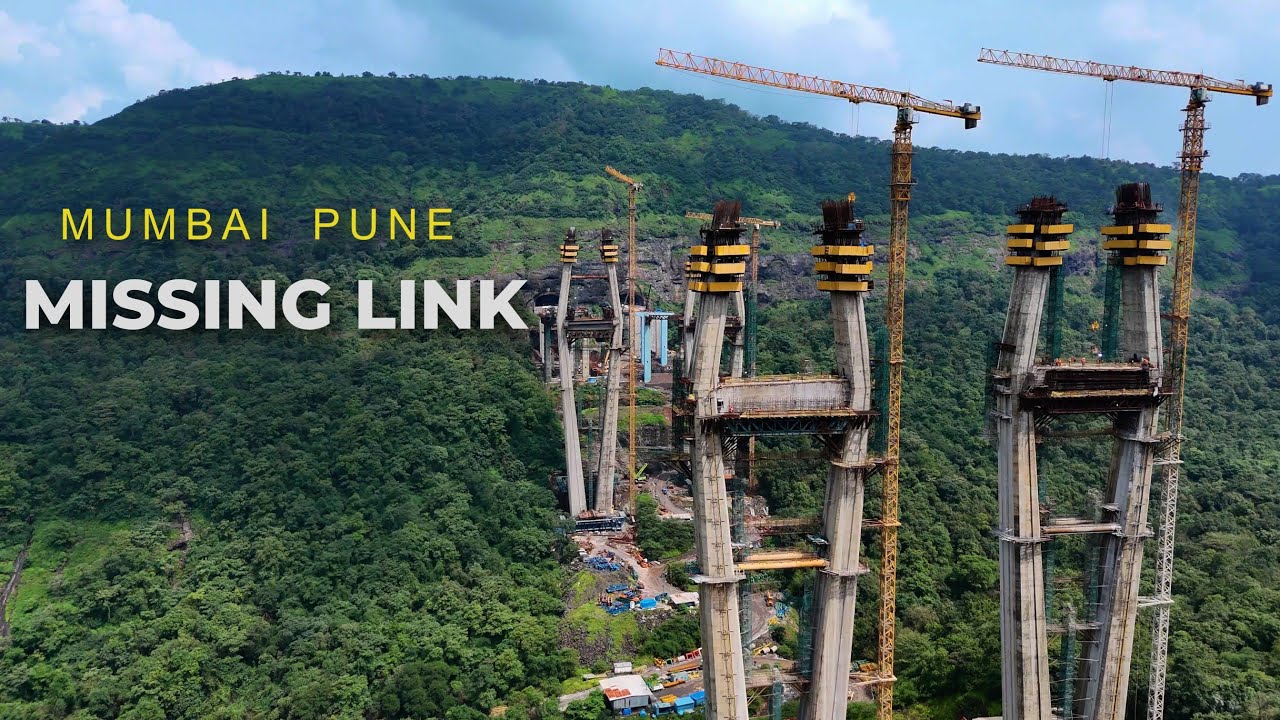 Mumbai Pune Missing Link Project | August 2024 Progress | Asia's Widest Road Tunnel