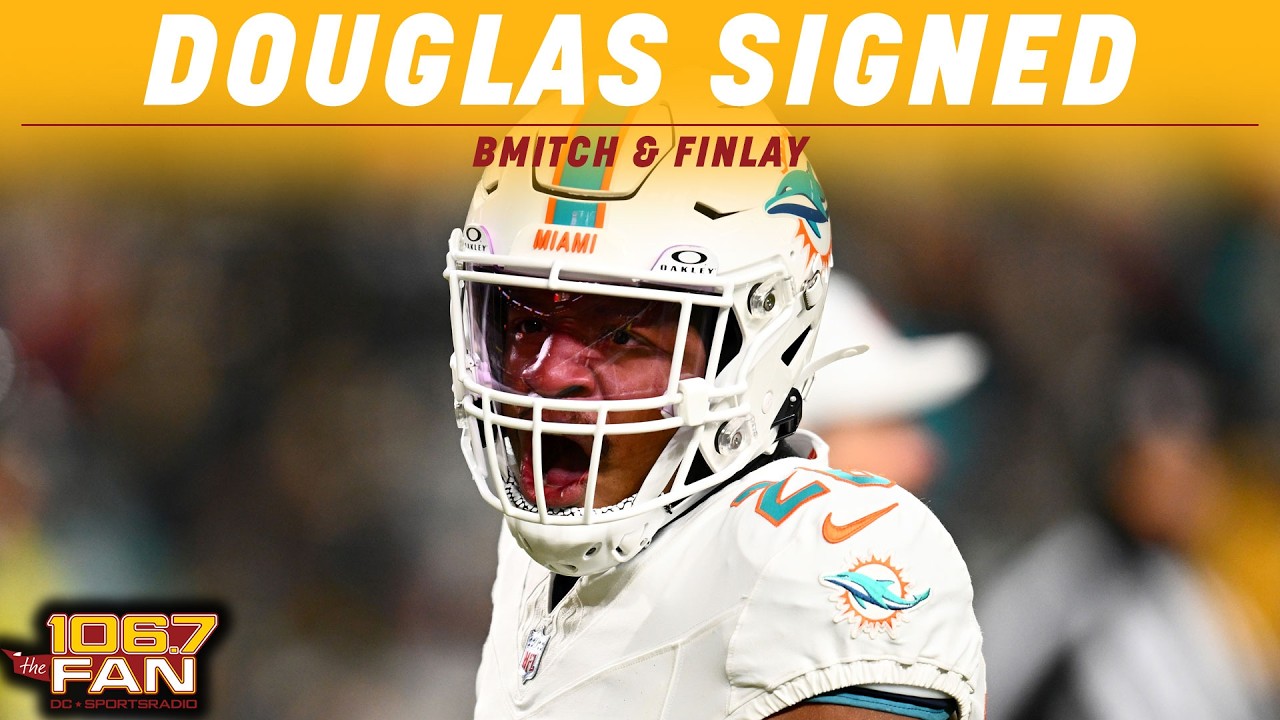 Commanders Signing Rasul Douglas Is A BIG Boost To The Defense | BMitch & Finlay