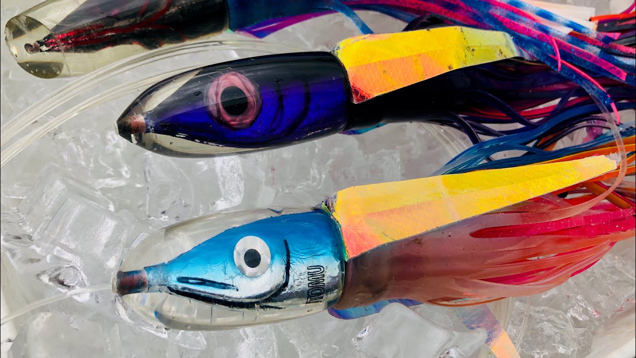 Цвета и коды юбки - Ahi Lures - Рыбалка на Ahi - Ловля желтоперого тунца
