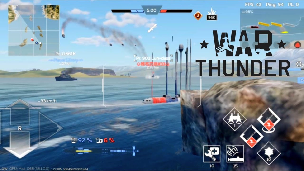 Pr.885 vs Pr.903 gay-class | War Thunder Mobile