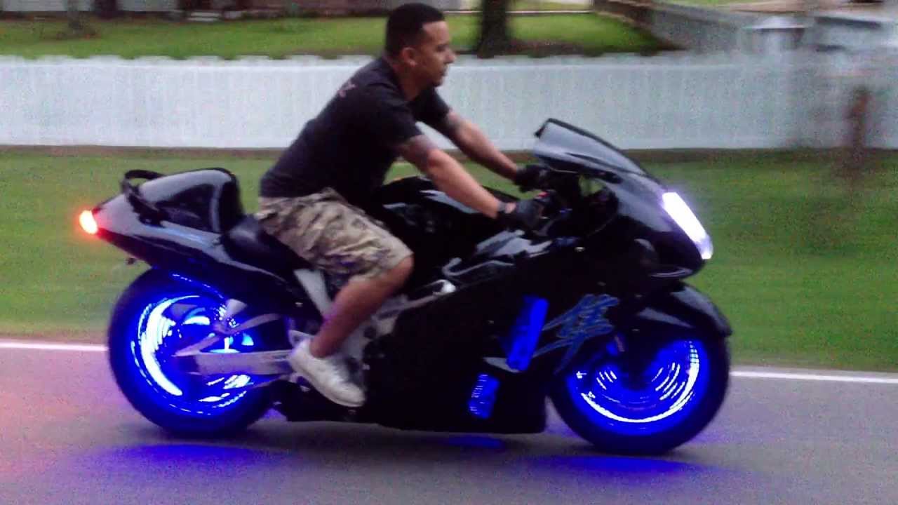 LED Wheel Glow Hayabusa 2000