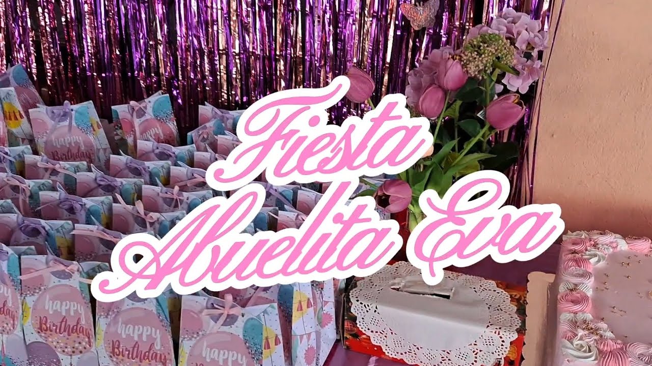 Festejo Abuelita Eva 2026🥳
