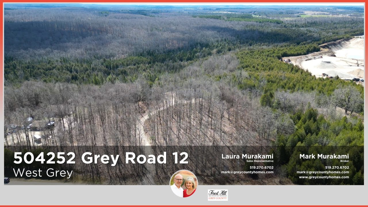 NEW PRICE:  $999,000.00  -  504252 Grey Road 12, Markdale