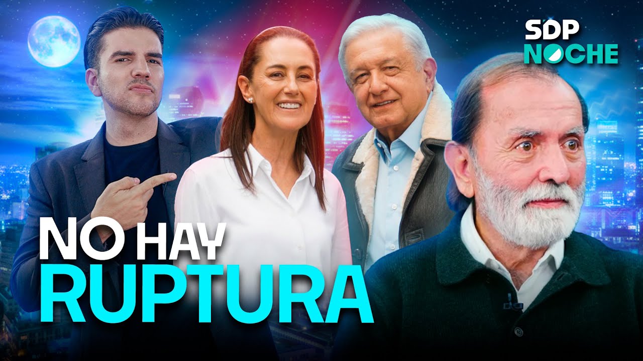 Mandan a la COLA a ADÁN AUGUSTO y ENTREVISTA con Epigmenio Ibarra | PONCHO GUTIÉRREZ en SDPnoche 🌙