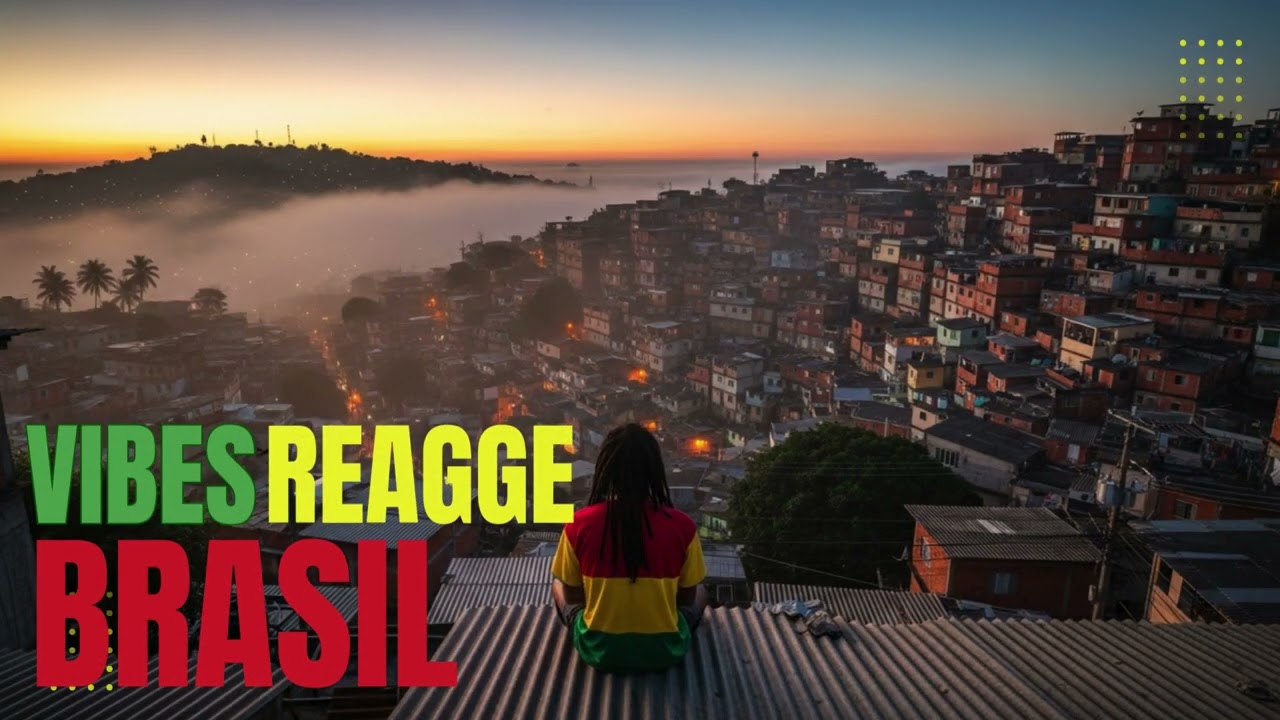Som do Coração 💛 Reggae Leve para Mente Tranquila e Alma Feliz