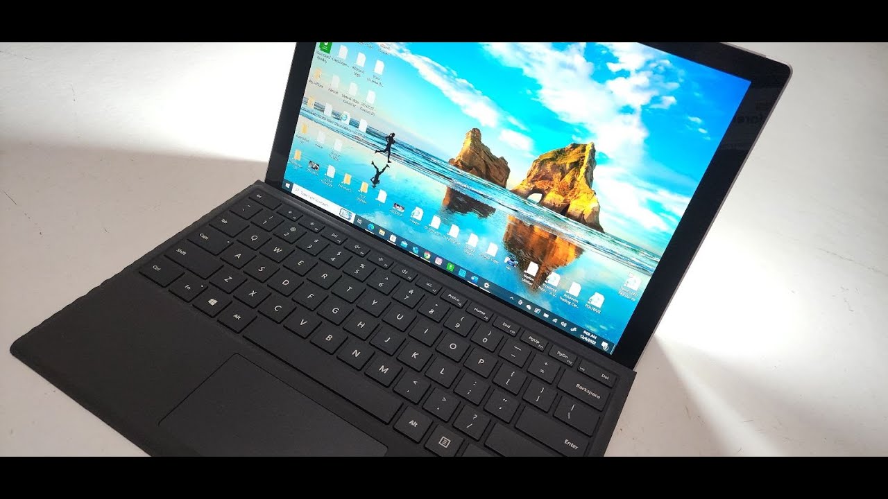 Microsoft Surface Pro 6 в 2024 году и клавиатура Type Cover для Surface Pro — распаковка и впечат...