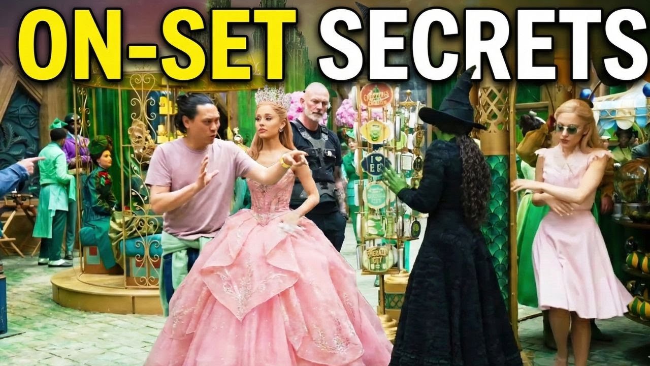 WICKED: FOR GOOD - Best Of Behind The Scenes & On Set Bloopers