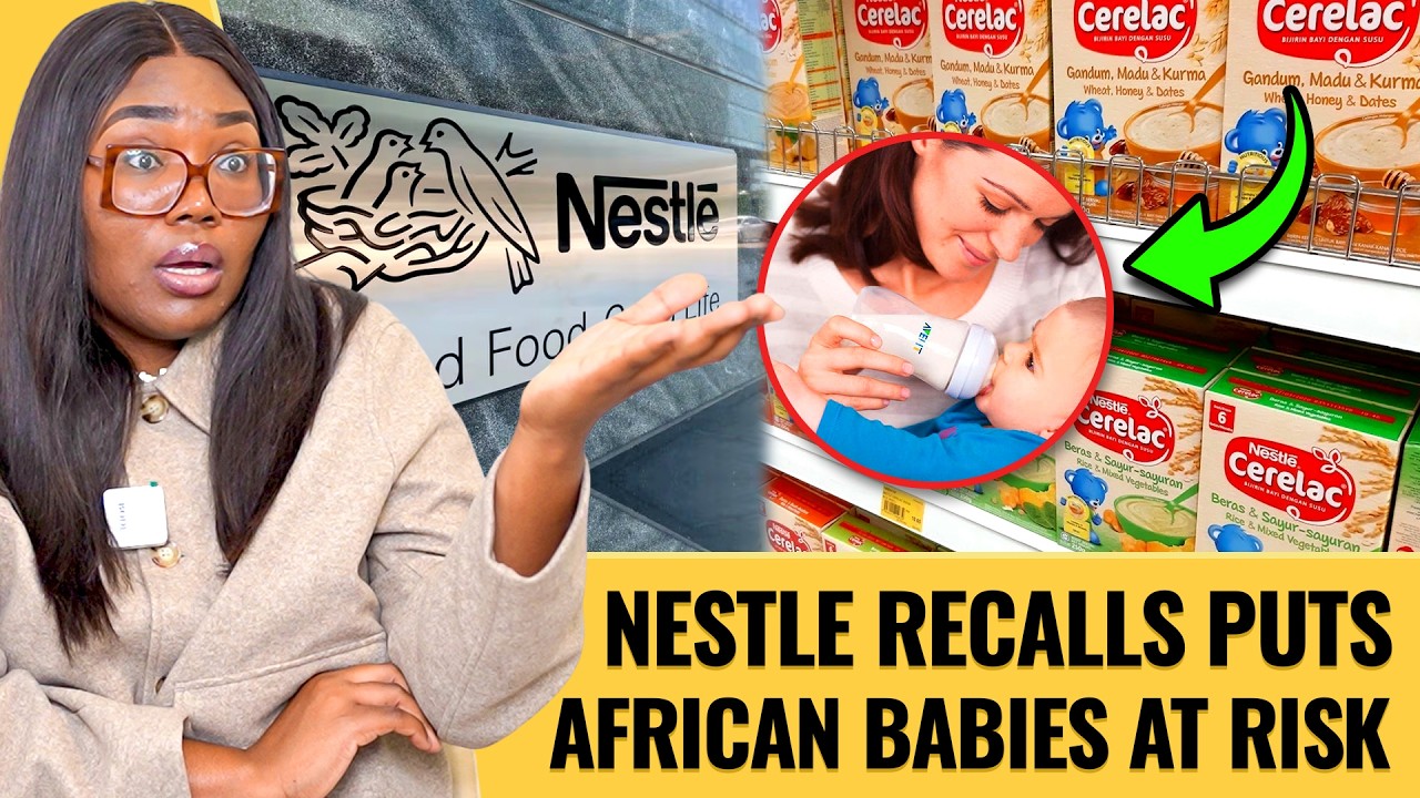 RECALL ALERT! Nestle Formula CONTAMINATED In Some African Countries !