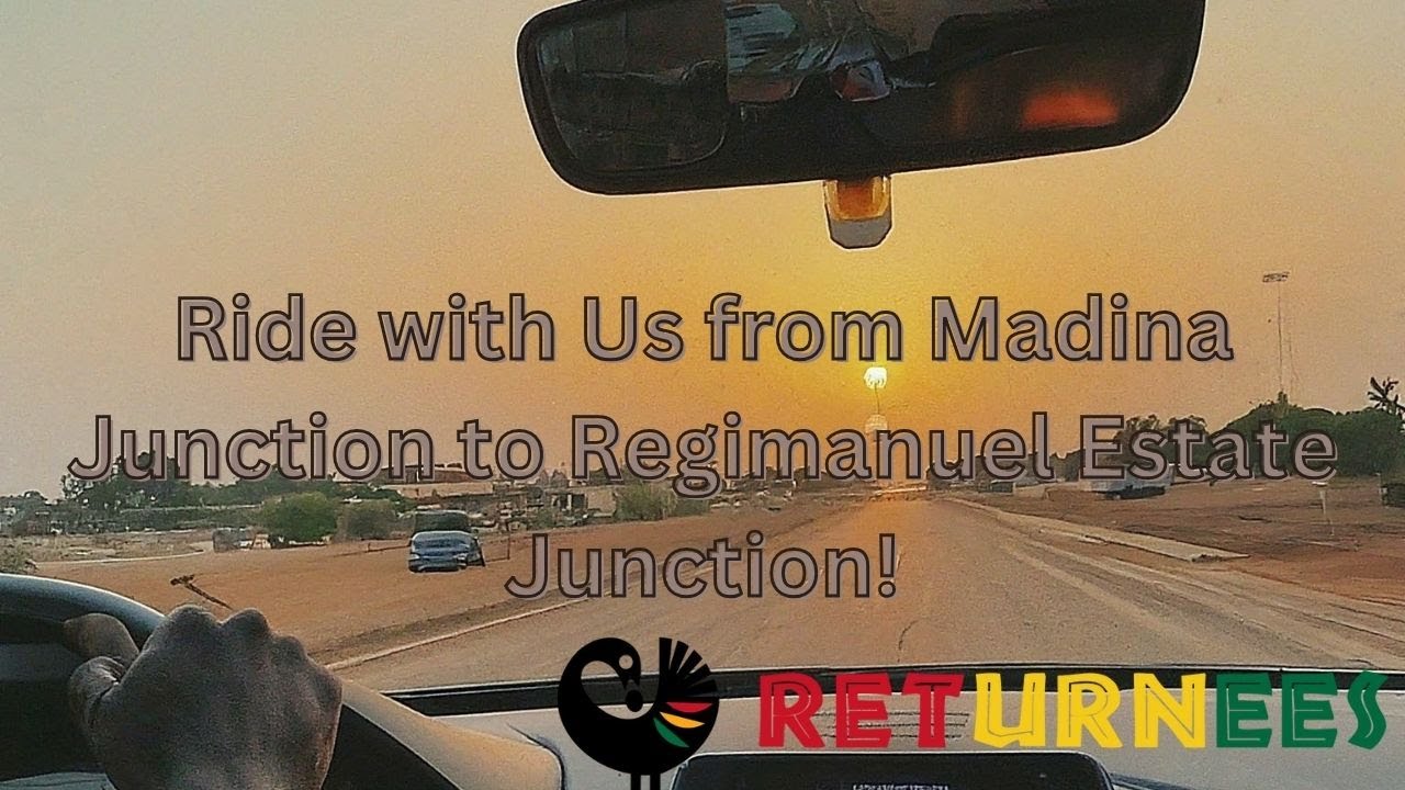 Ride with us from Madina Junction to Regimanuel Estate Junction/Ghana