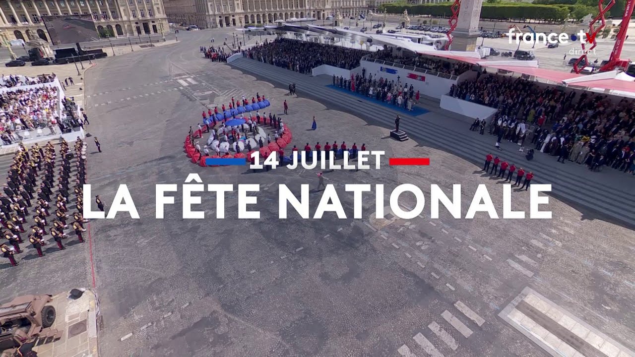 Revivez le défilé du 14 juillet 2025 en intégralité