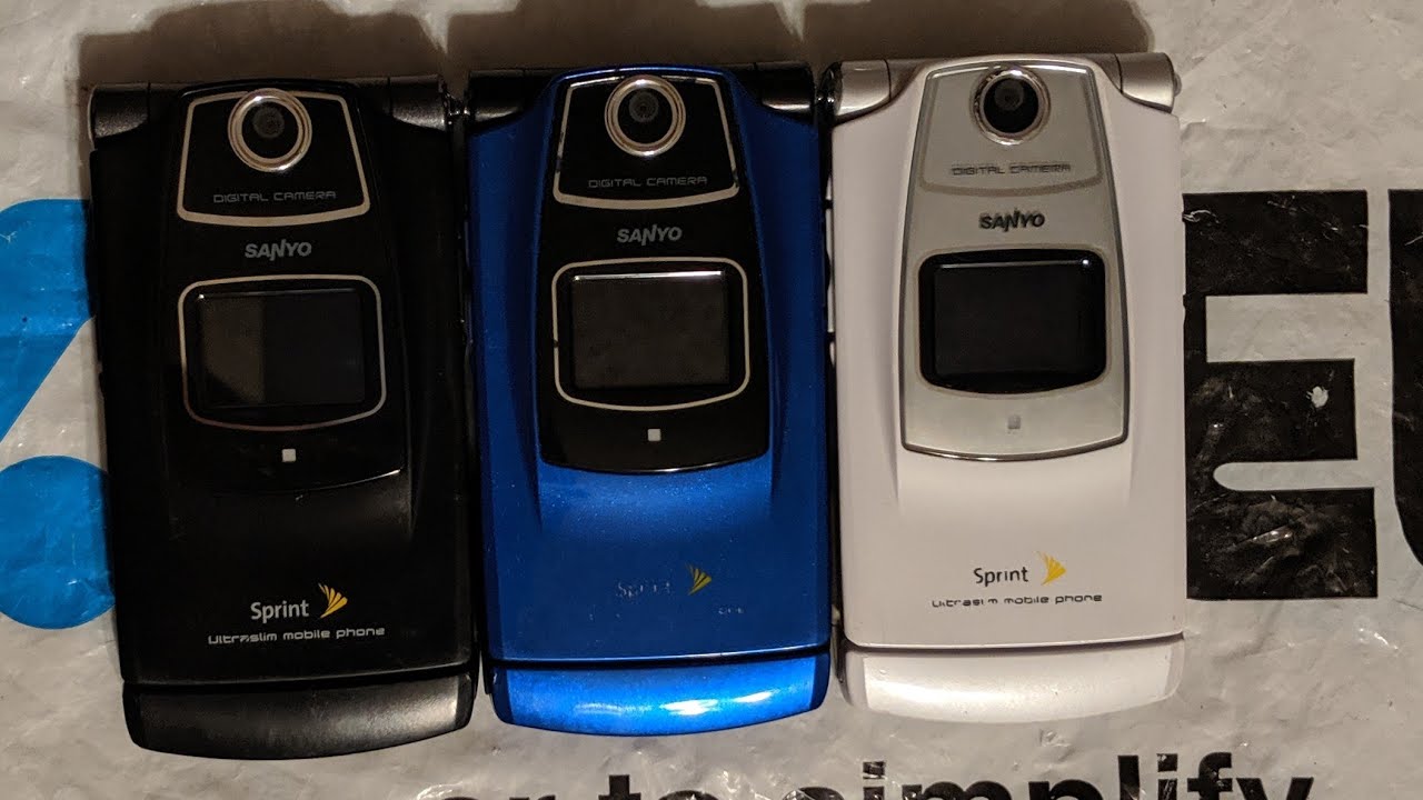 Sprint PCS Sanyo Katana (SCP-6600)