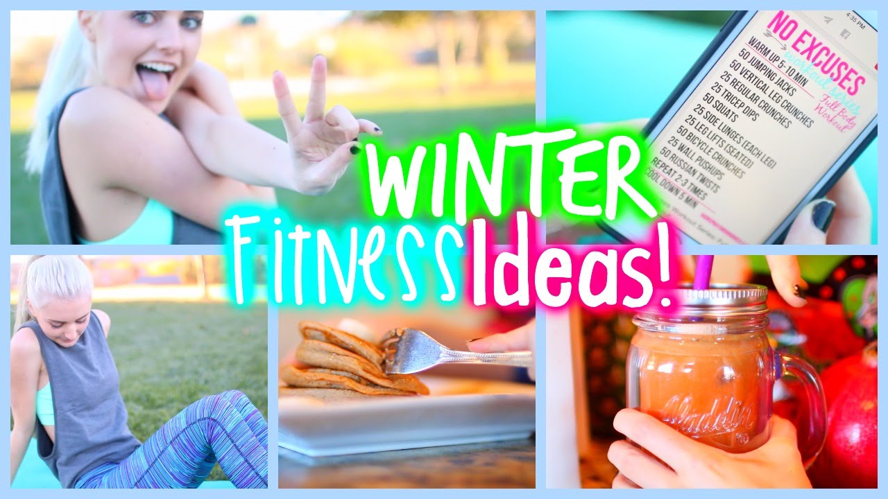How to Stay Healthy During the Holidays! Food & Fitness Ideas! | Aspyn Ovard