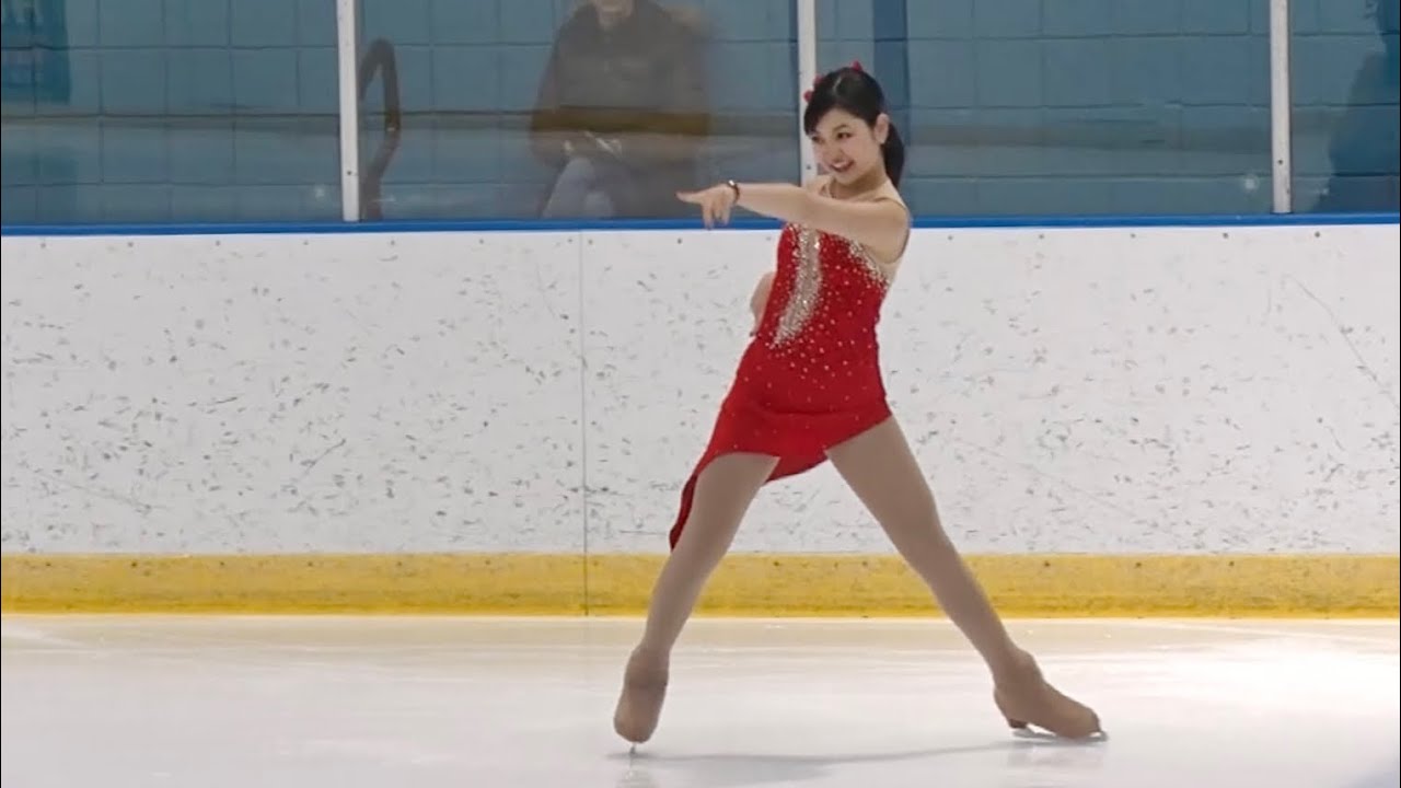 2023 Morris Open - Silver Solo Dance Pattern - Tango - Caitlin Kim