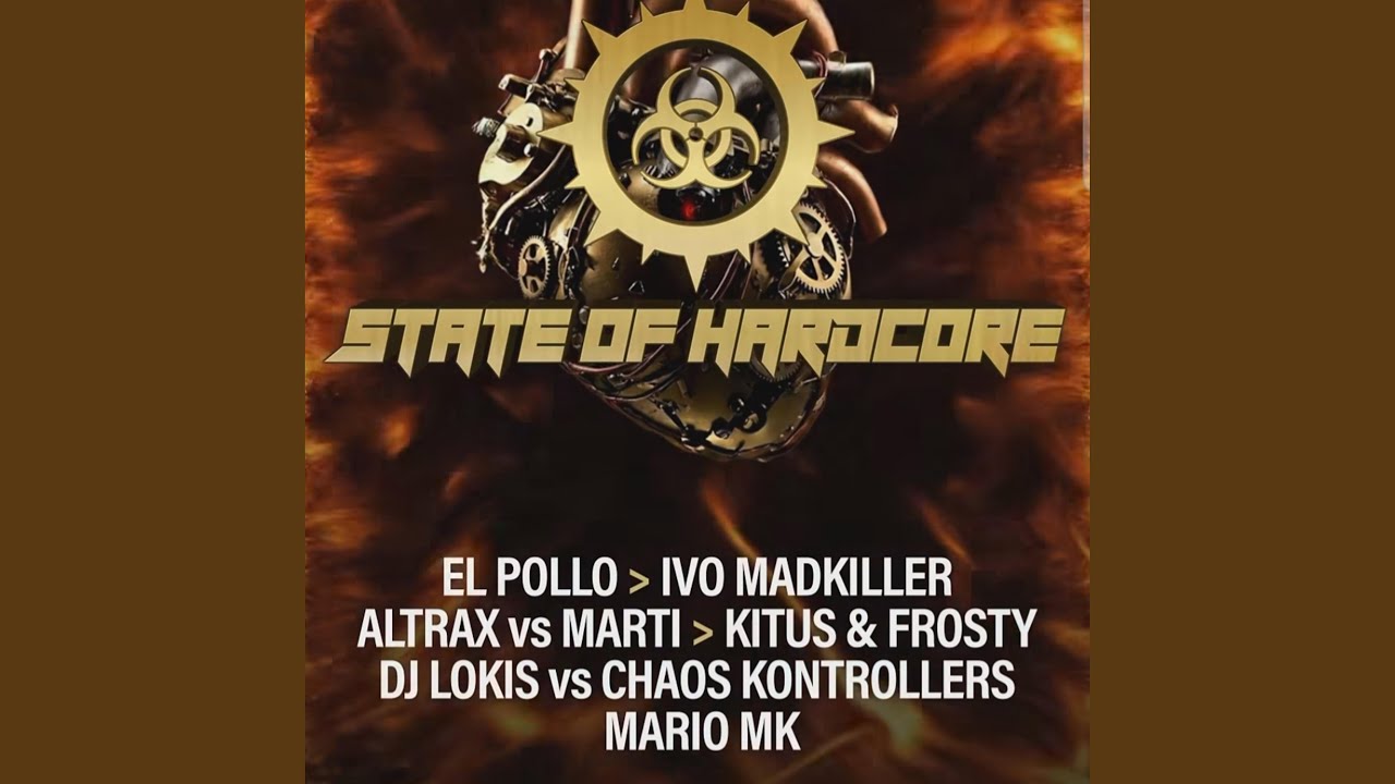 1º ANIVERSARIO STATE OF HARDCORE