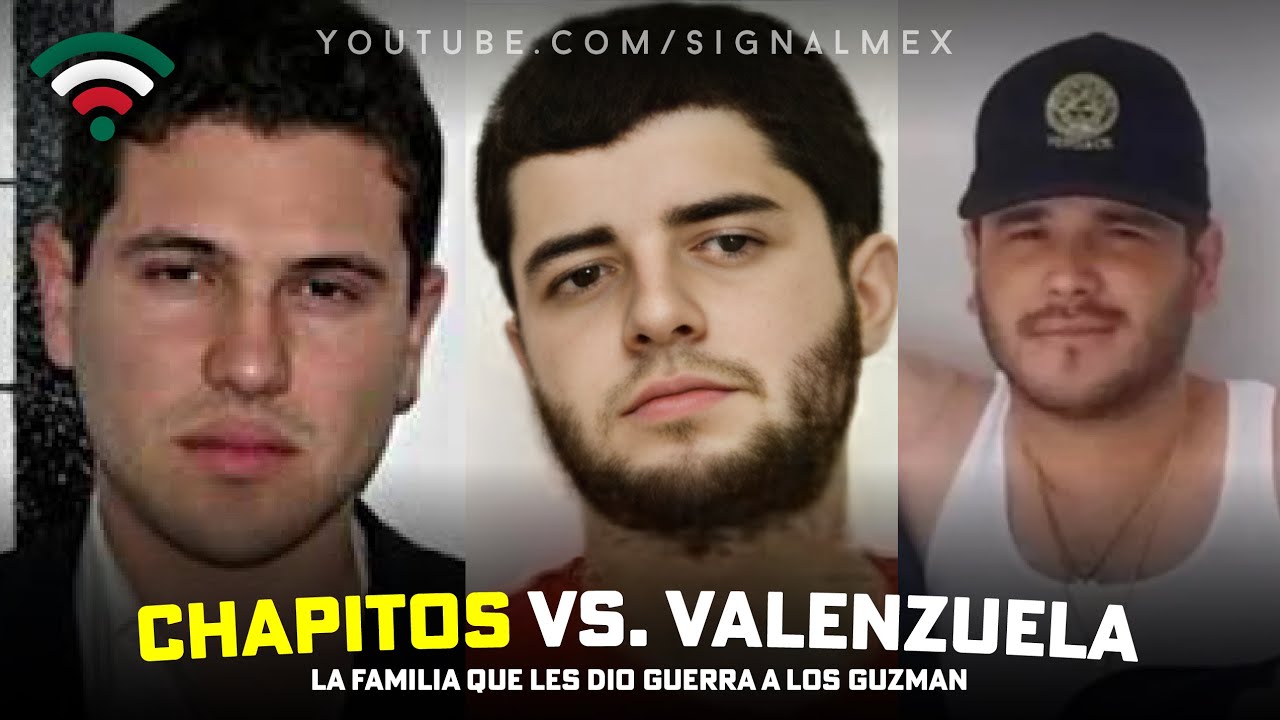 ¡IBAN POR LA CHAPIZA! Los Valenzuela, La Familia Que Les Dio Guerra a Los Guzman #Sinaloa