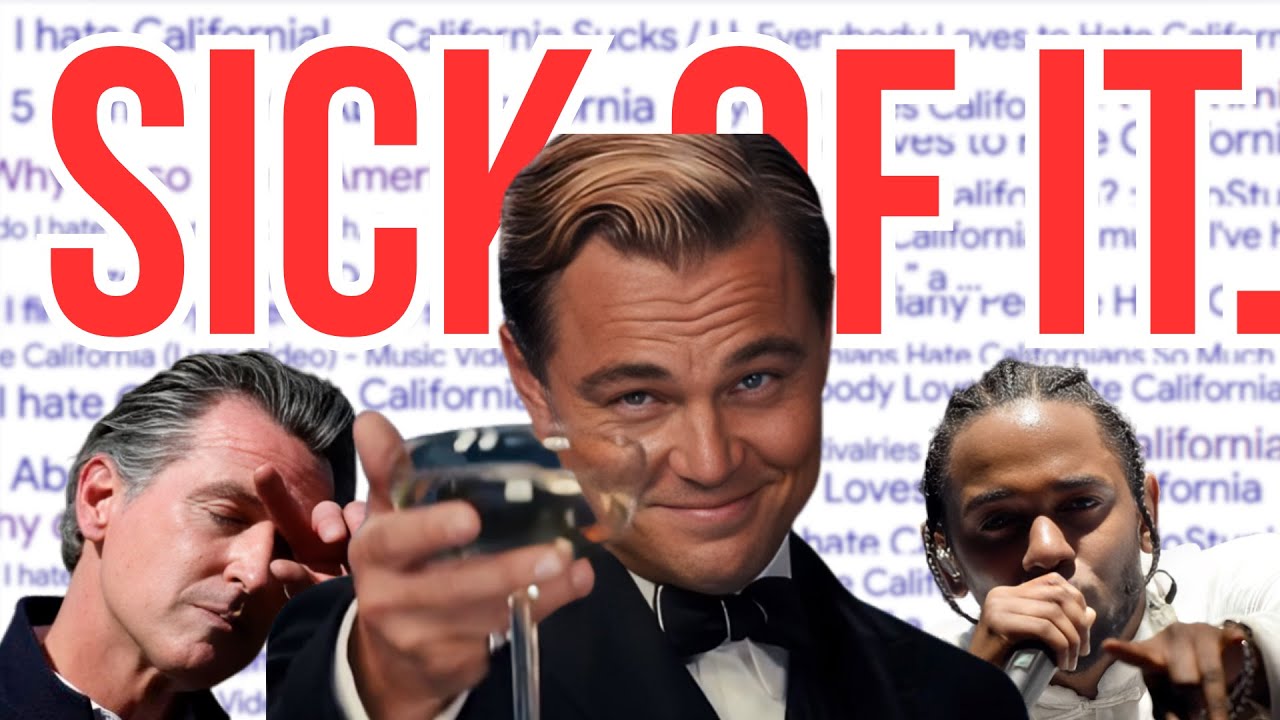 Tired of the California Slander.