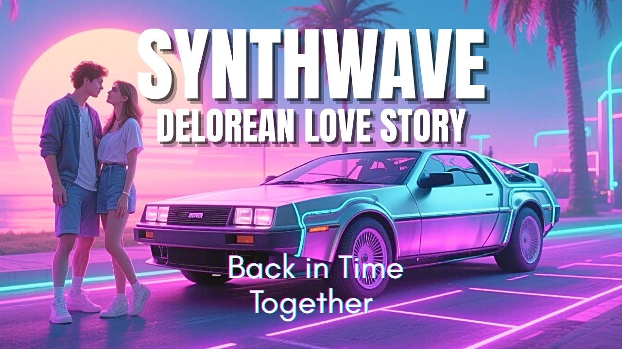 Chillwave I Vaporwave I Synthwave I Back in Time Together *DeLorean Love Story* LOVEWAVE STATION1988
