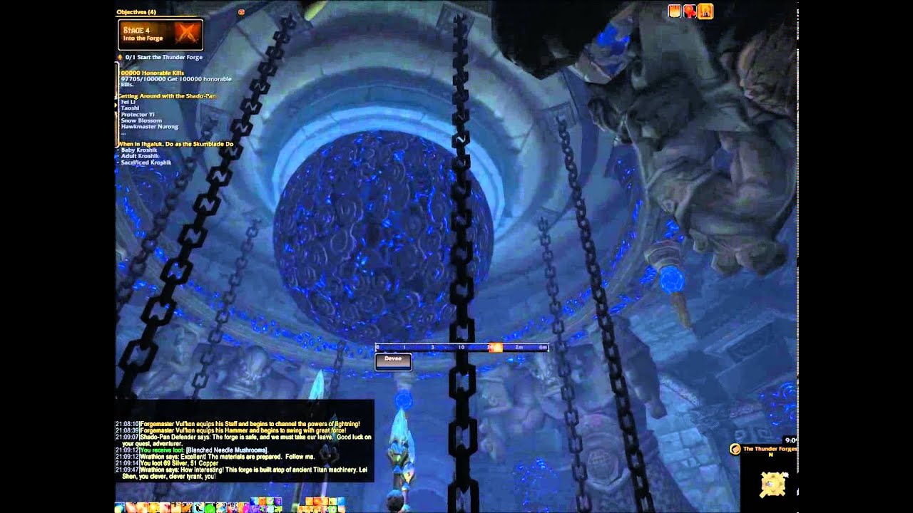 The Thunderforge Solo Scenario
