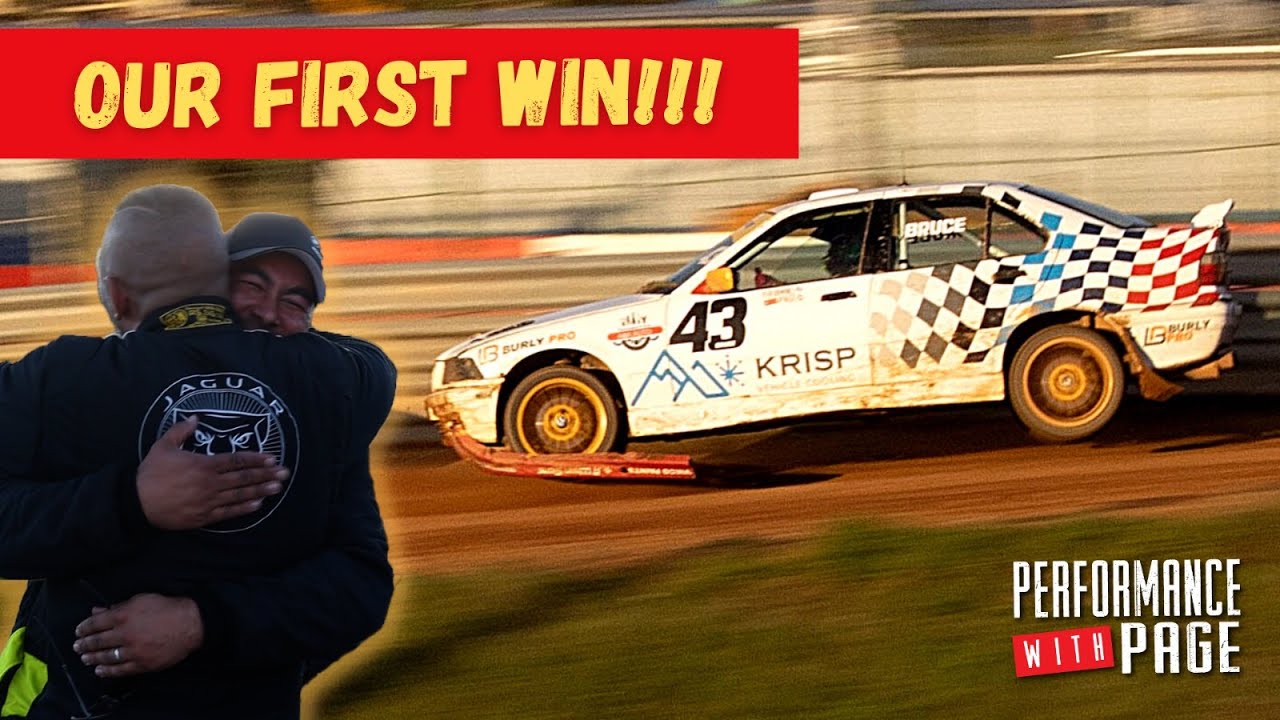 My First win in Rally Cross!