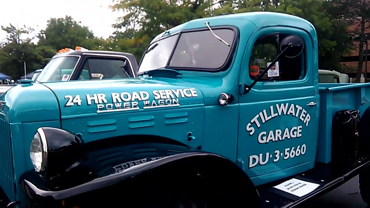 1947 Dodge Power Wagon pickup restored