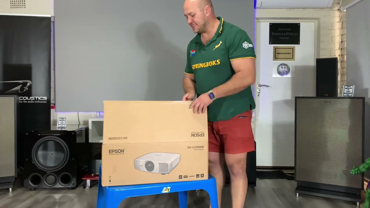 Epson LS11000 laser 4K projector