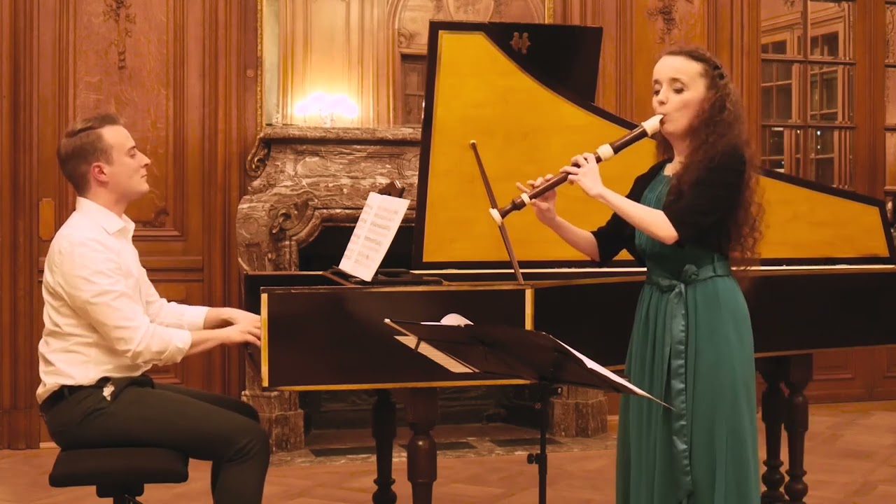 Arcangelo Corelli - Sonata no. 1 op. 5 - Michaela Koudelková, Gabriel Smallwood