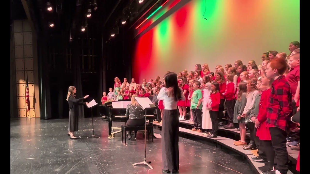 “Winter Lights” Audrey Snyder, Penn Trafford 5th Grade Chorus Concert with Jennifer Kist, Conductor
