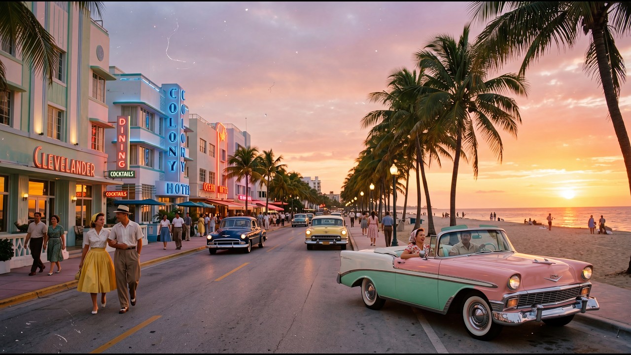 Waking Up in 1955 &ndash; Original 1950s American Doo-Wop & Retro Vocal Harmony Song