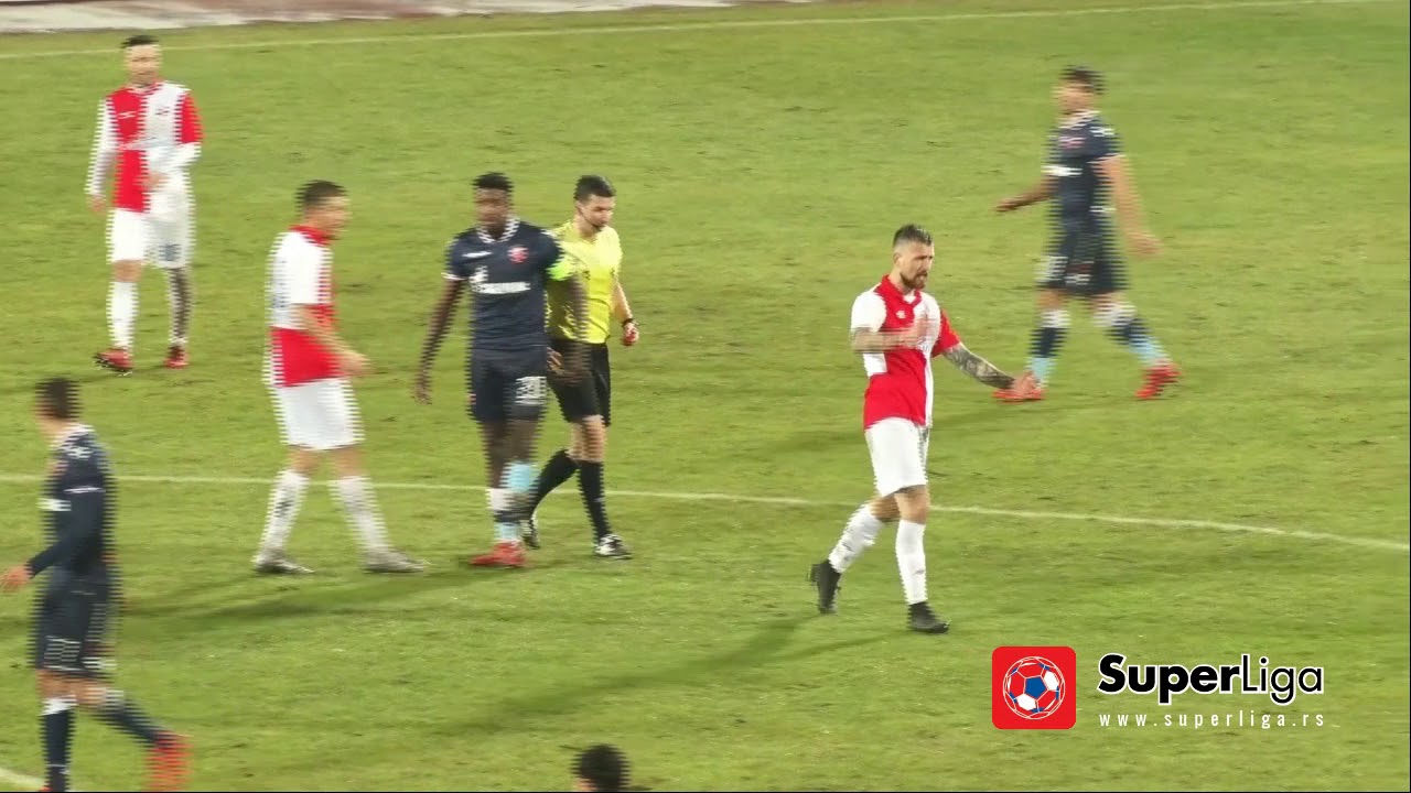 Super liga 2017/18: 26.Kolo: VOJVODINA – CRVENA ZVEZDA 1:2 (0:1)