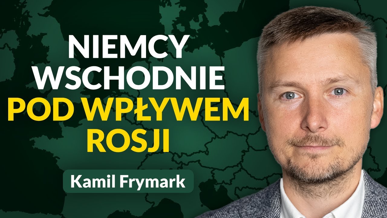 Niemcy: AfD, wpływy Rosji i zjednoczenie Niemiec 1990. Kamil Frymark | Szkice Wschodnie