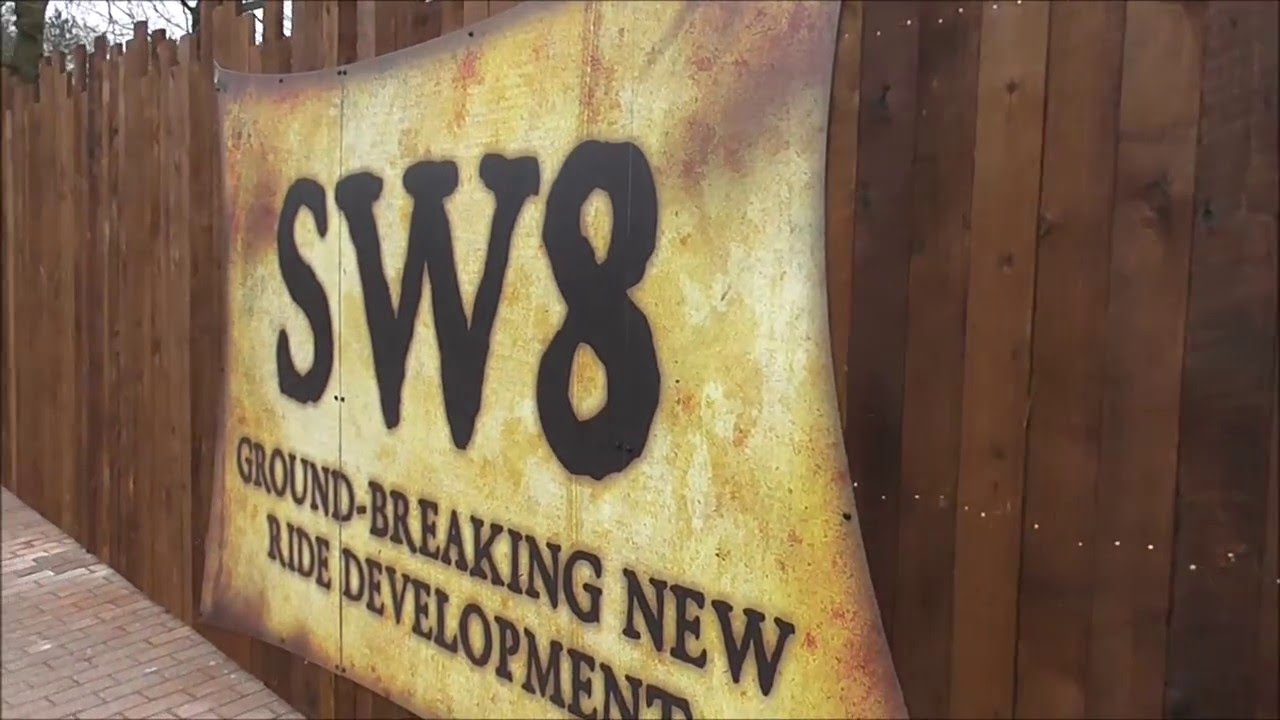 Secret Weapon 8 is officially in development at Alton Towers to replace The Flume