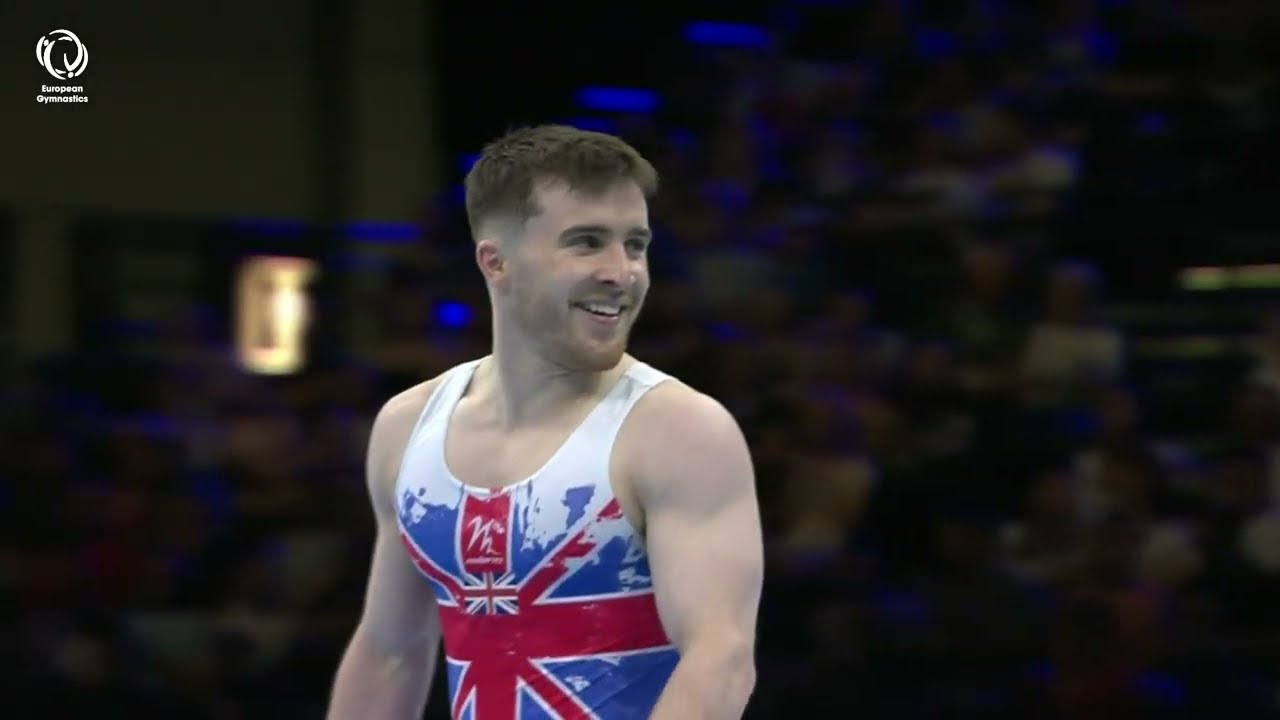 Harry HEPWORTH (GBR) - 2025 Artistic European silver medallist, Floor