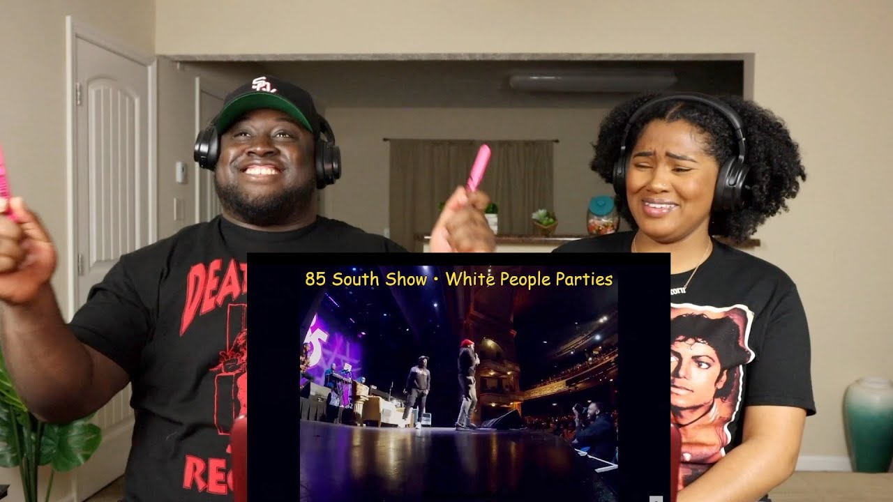85 South Show - White People Parties Be Like and Crack Head Uncles Be Like | Kidd and Cee Reacts