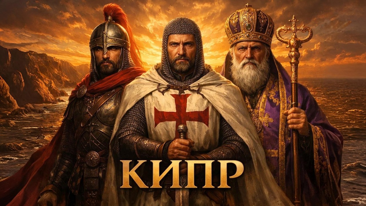 Кипр: остров, который никому не принадлежал — и принадлежал всем. История четырёх тысяч лет.