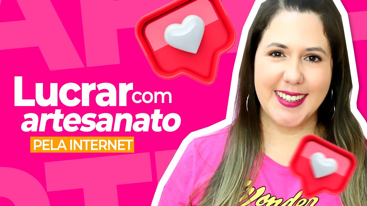 Artesanato Lucrativo - 5 dicas para vender artesanato pela internet e lucrar